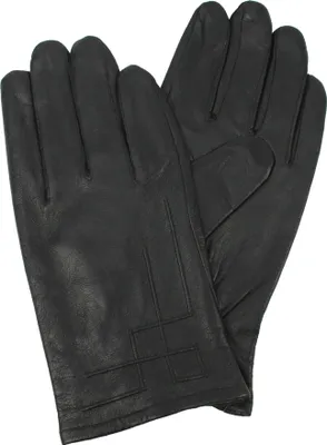 Produktbild von Eastern Counties Leather - Herren/Damen Uni Handschuh, Leder EL562 (XL) (Schwarz)