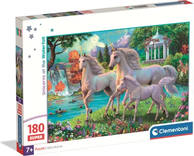 Obrázek produktu pro Puzzle 180 Super jednorožci 29794