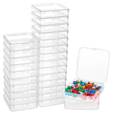 Produktbild von Set aus 120 Mini Aufbewahrungsbehältern mit Deckeln