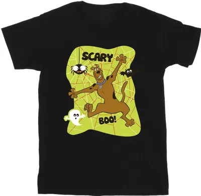 Produktbild von Scooby Doo - "Scary Boo!" T-Shirt für Herren BI52925 (4XL) (Schwarz)