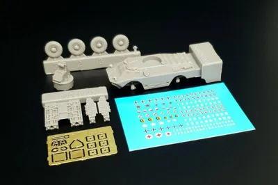 Produktbild von Hauler Models HTT120093 - 1:120 SA-9 Gaskin - Zubehör