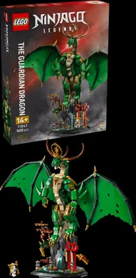 Produktbild von LEGO® NINJAGO® 71847 Strážný drak