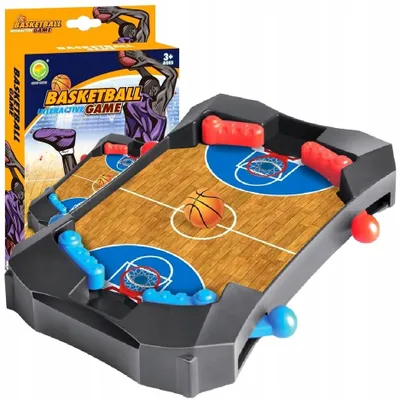 Produktbild von QULKI Mini Basketball Flipper Geschicklichkeitsspiel