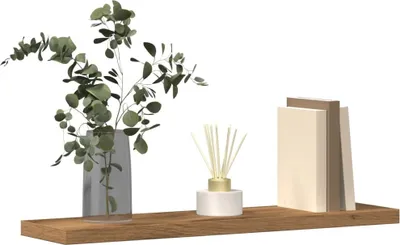Produktbild von "im Angebot" Wandregale 4 Stk. Artisan-Eiche 40x20x1,5 cm Holzwerkstoff - Wandregale CC24225