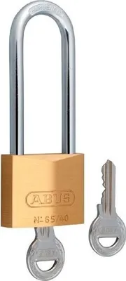 Immagine prodotto di Lucchetto con cilindro in ottone Abus
