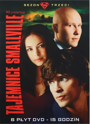 Produktbild von Smallville (Tajemnice Smallville sezon 3) [6xDVD]