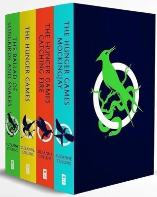 Zdjęcie produktu dla The Hunger Games 4 Book Paperback Box Set