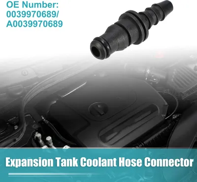 Image de Expansion Réservoir Liquide Refroidissements Tuyau Connecteur No.0039970689 pour Mercedes