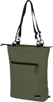Produktbild von Jack Wolfskin Shopper/Rucksack 2in1 365 Tote Bag greenwood