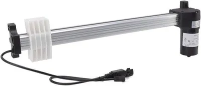 Produktbild von Elektrische Sessel Motor - Stille Banklift - Verstellbarer Stuhl - 333mm Hub - Schwarz