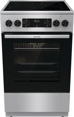 Image de Gorenje GECS5C70XA plaque de cuisson vitrocéramique