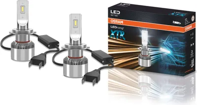 Image de Kit 2 Ampoules LED auto Osram LEDriving® XTR H7 6000K 64210DWXTR