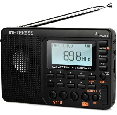 Zdjęcie produktu dla Retekess Radio Przenośne FM/AM/SW MP3 Timer LCD