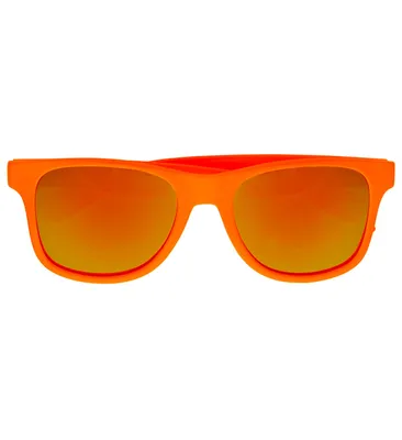 Produktbild von 80er Jahre Brille mit Revo Gläsern | Neon Orange