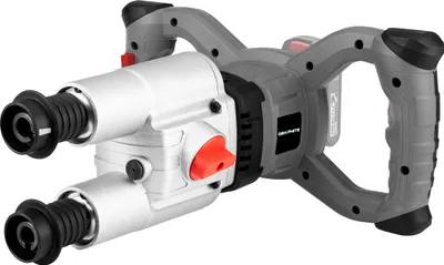 Produktbild von GRAPHITE Energy+ 18V bürstenloser Doppelmischer; kabellos; zum Mischen von Farbe, Mörtel und Putz, für selbstnivellierende Estriche, Sicherheitsschalter ergonomische, selbstklemmende Griffe