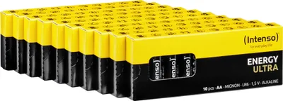 Productafbeelding van Intenso 4034303034017 100er Batterien Energy Ultra Mignon AA 1,5 V