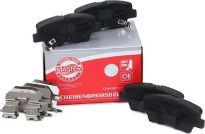 Obrázok produktu pre MS 13046056502N-SET-MS Brzdové doštičky, brzdové čeľuste zadnej nápravy pre HYUNDAI i30 (GD)