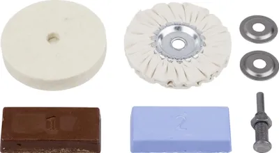Produktbild von wolfcraft Hobby-Polierset 2178000