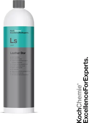 Produktbild von KOCH CHEMIE 238001 Leather Star Lederpflege Lederpflegemittel Lederreinigung
