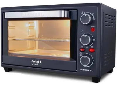 Zdjęcie produktu dla Grunkel HR-28COOK, 28 l, Czarny, Stal, Wolnostojący, Obrotowy, 100 - 230 °C, Mechaniczny