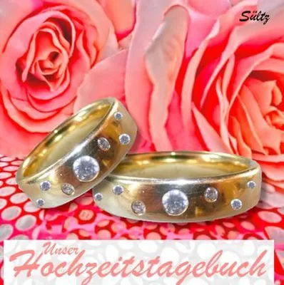 Zdjęcie produktu dla Unser Hochzeitstagebuch