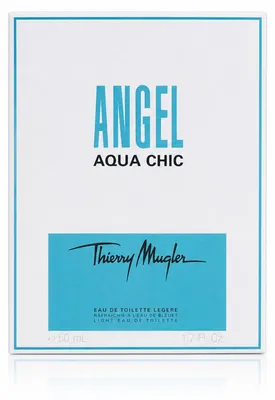 Produktbild von Thierry Mugler Angel Aqua Chic Eau DeToilette 50ml, KI-generiertes Bild