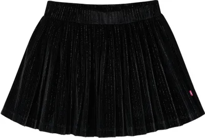 Produktbild von Kinder-Faltenrock mit Polyester Schwarz 116