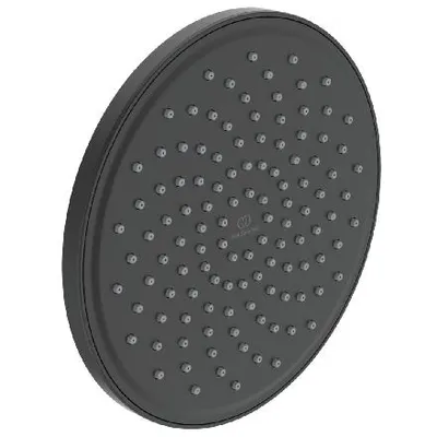 Produktbild von Ideal Standard Kopfbrause Idealrain rund 200mm BD140XG Schwarz