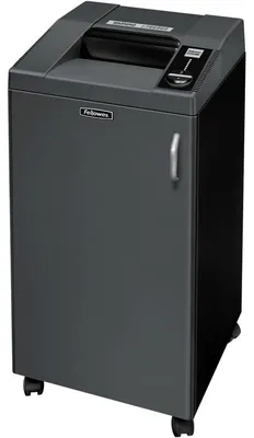 Produktbild von Fellowes Fortishred 3250SMC, 26 cm, 100 l, 5000 mm/min, 10 Blätter, Schwarz, 48 kg