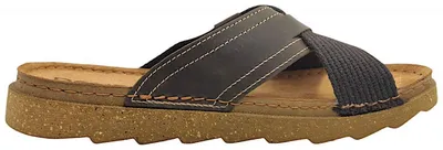 Imagen del producto de Zapatos de hombre Rohde Foggia, pantuflas, color marrón, para uso diario