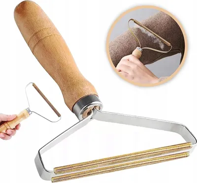 Produktbild von Bürstenrasierer für Kleidung, Pullover, Decken, Haare, Teppiche, Polsterkamm