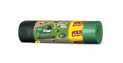 Immagine prodotto di sacchi per rifiutiretrattili 60l (10pz) 63x72cm 30μm ZE