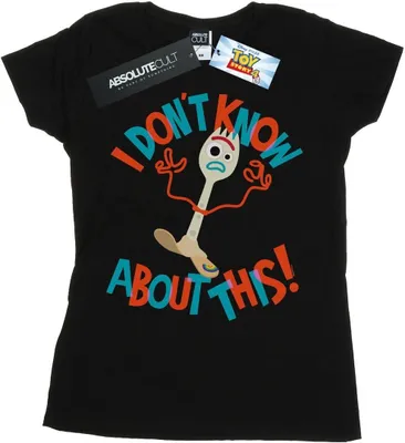 Produktbild von Disney - "Toy Story 4 I Dont Know About This" T-Shirt für Damen BI44372 (M) (Schwarz)