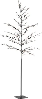 Immagine prodotto di Albero di ciliegio in fiore, albero luminoso a LED, albero illuminato, decorazione natalizia, luce bianco caldo