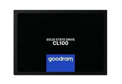 Zdjęcie produktu dla Goodram CL100 gen.3, 240 GB, 2.5", 520 MB/s, 6 Gbit/s