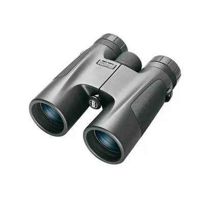 Produktbild von Bushnell 10 X 42 Powerview Fernglas, 10-fache Vergrößerung, 42mm Objektivdurchmesser, 87m Sehfeld auf 1000m