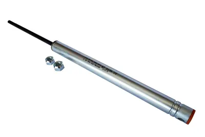 Produktbild von KNOTT Auflaufstoßdämpfer KFG30, zGG 2700-3500 kg, Bolzen 12 mm, Gewinde M10, Länge 385-530 mm, Ersatzteil für Auflaufeinrichtung am Anhänger