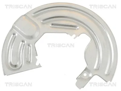 Produktbild von TRISCAN Spritzblech Bremsscheibe für RENAULT CLIO II (BB0/1/2, CB0/1/2) Vorne Rechts 8125 25105 Ankerblech