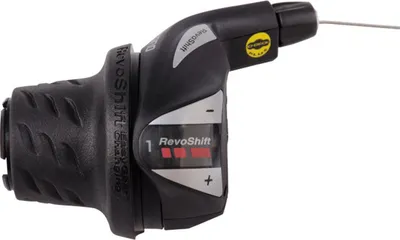 Zdjęcie produktu dla Shimano RevoShift SL-RS36 Dźwignia zmiany biegów Tourney Rowerowa dźwignia zmiany biegów Rowerowa dźwignia zmiany biegów 3-biegowa lewa SIS