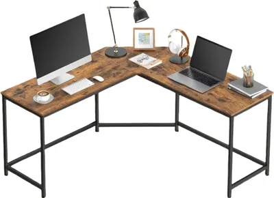 Produktbild von L-förmiger Schreibtisch – Spieltisch – Eckschreibtisch – platzsparend – 149 x 149 x 75 cm