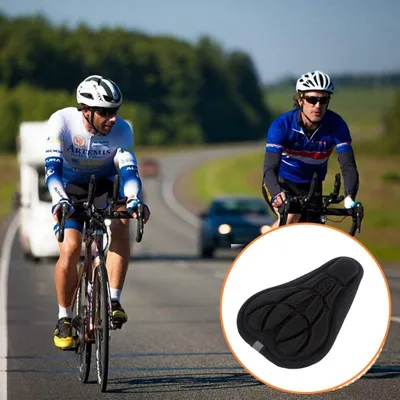 Produktbild von Schutz für Fahrrad / Fahrradsattelbezug – Weich und ergonomisch, Schwarz