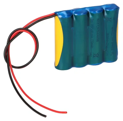 Produktbild von Akkupack 4,8V 800mAh Reihe F41NICD800 AA 20cm Kabel