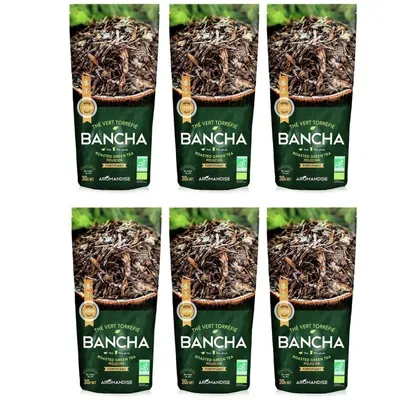 Zdjęcie produktu dla Organiczna japońska zielona herbata Bancha Hojicha 180 g