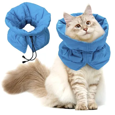 Produktbild von Verstellbares Halsband zur Fellpflege für Katzen