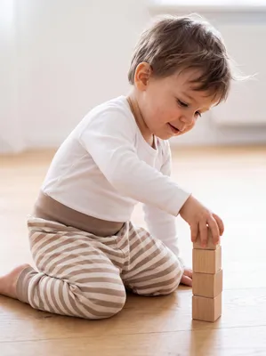 Produktbild von TupTam Unisex Baby Pumphose 5er Pack aus  en Materialien Langhose unisex, Farbe: Junge 7, Größe: 80, KI-generiertes Bild