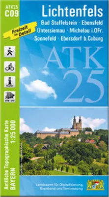 Obrázek produktu pro Lichtenfels 1:25 000
