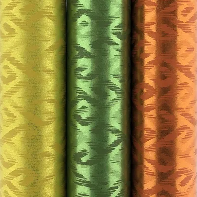 Image de Papier cadeau rayé - assorti - 300 x 70 cm - 3 pièces