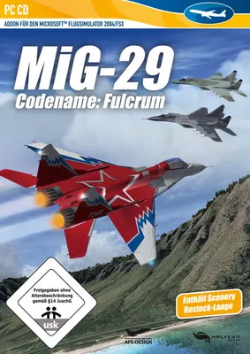 Produktbild von Flight Simulator X - MIG-29 Codename: Fulcrum