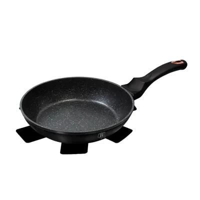 Obrázok produktu pre Panvica s mramorovým povrchom a odnímateľnou rukoväťou 24cm BLACK ROSE COLLECTION 19633