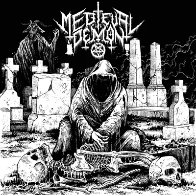 Produktbild von Medieval Demon - Medieval Necromancy Vinyl